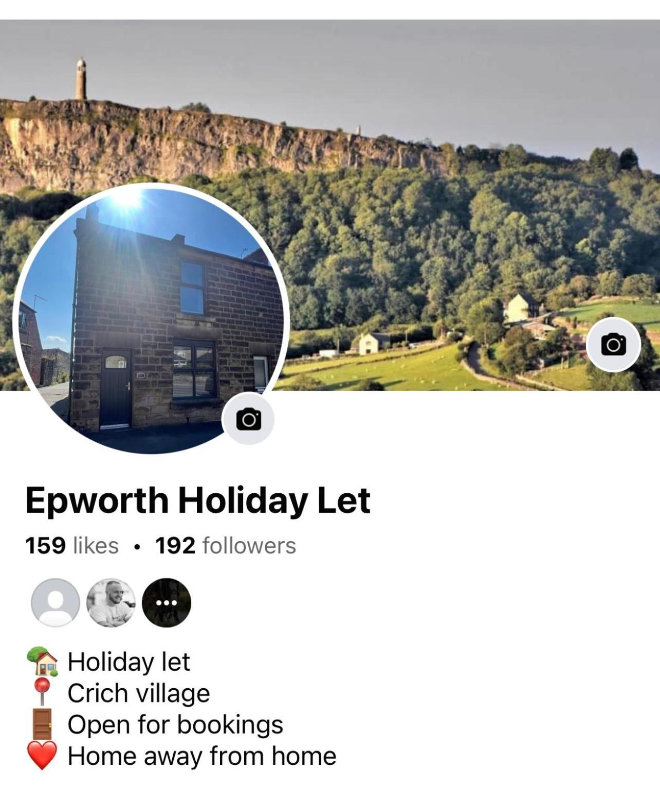Epworth Cottage Crich Zewnętrze zdjęcie