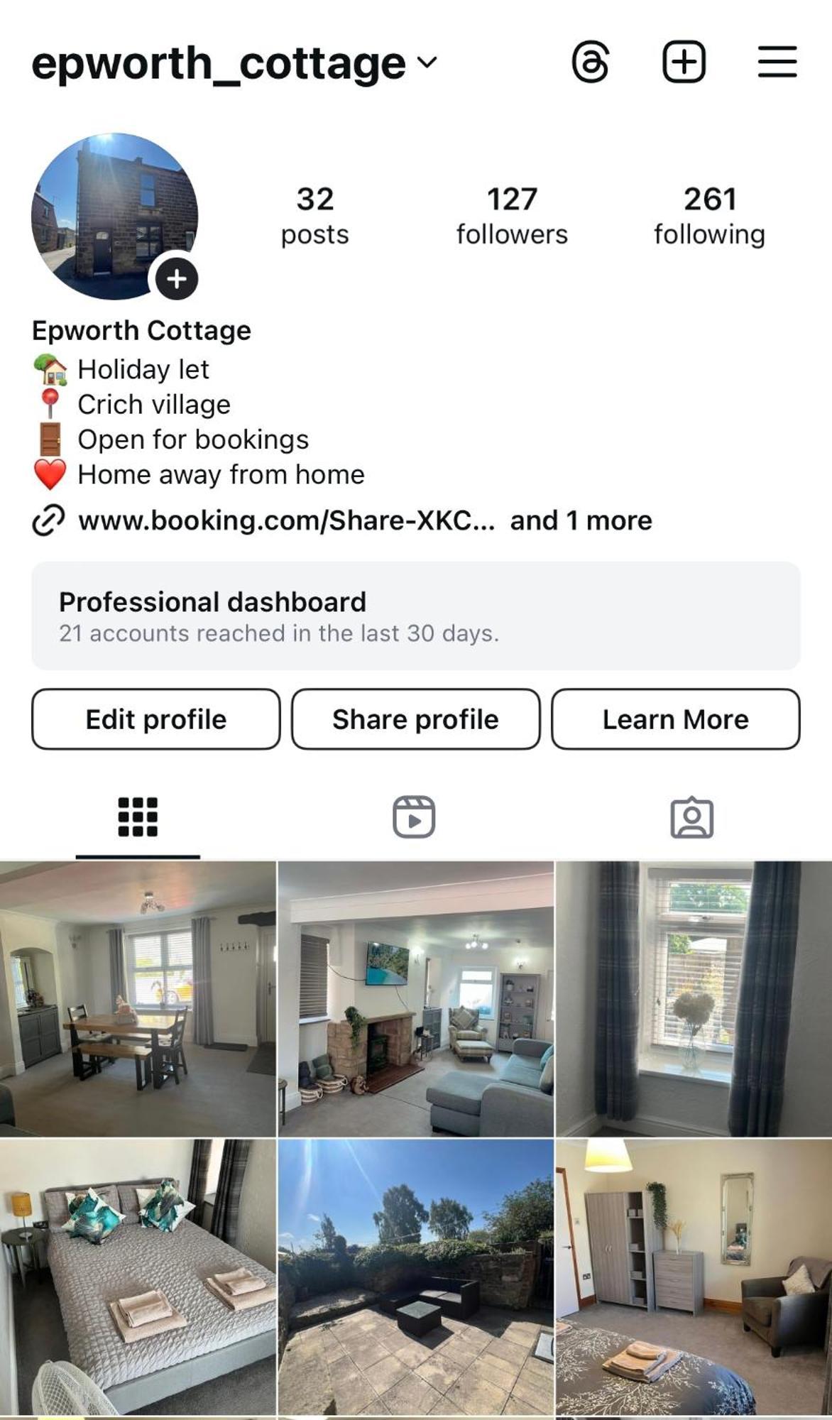 Epworth Cottage Crich Zewnętrze zdjęcie